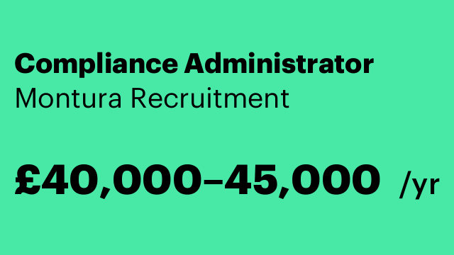 Compliance Administrator