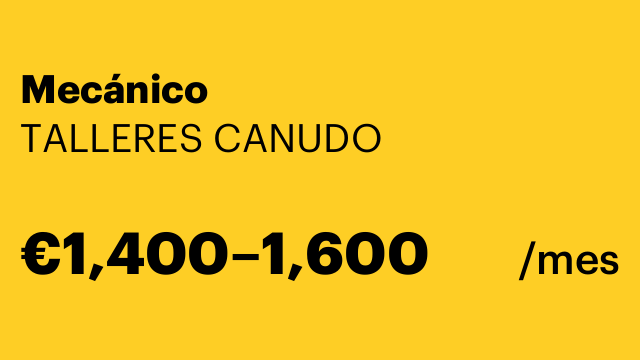 Mecánico
