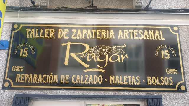 Reparación de calzado