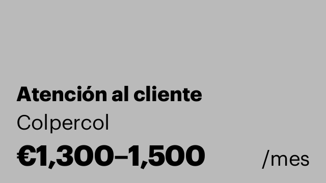Atención al cliente
