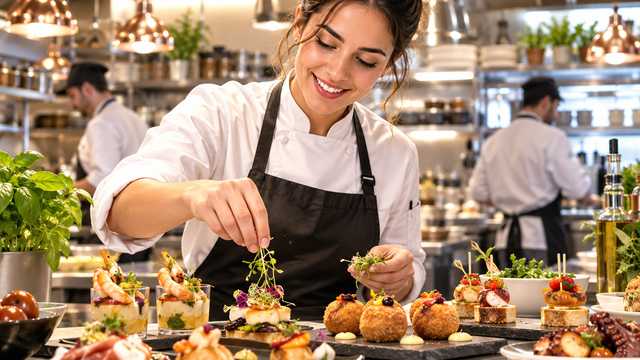 COCINERO/A – RESTAURANTE DE TAPAS EN EL CENTRO DE BARCELONA