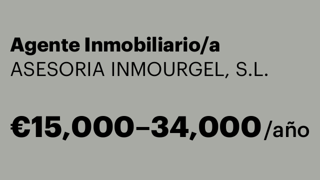 Agente Inmobiliario/a