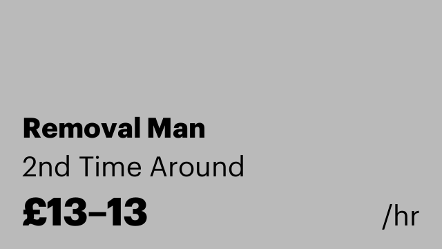 Removal Man