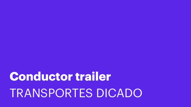 Conductor trailer