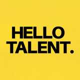 HELLO TALENT. logo