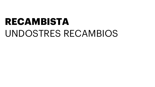 RECAMBISTA