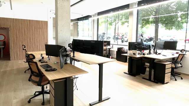 Administrativo/a y coordinación.