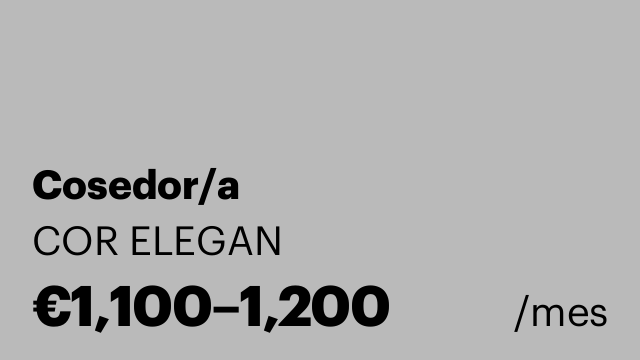 Cosedor/a