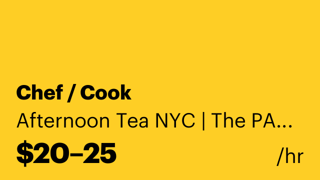 Chef / Cook