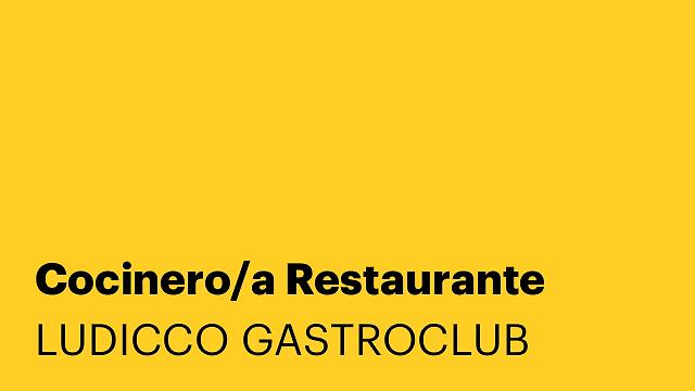 Cocinero/a Restaurante