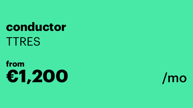 conductor