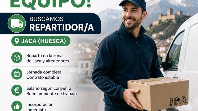 Repartidor/a