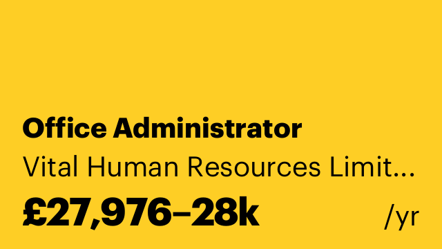 Office Administrator