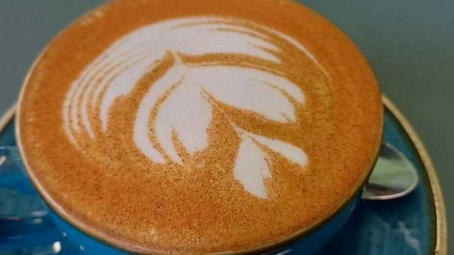 Barista and sandawich mak