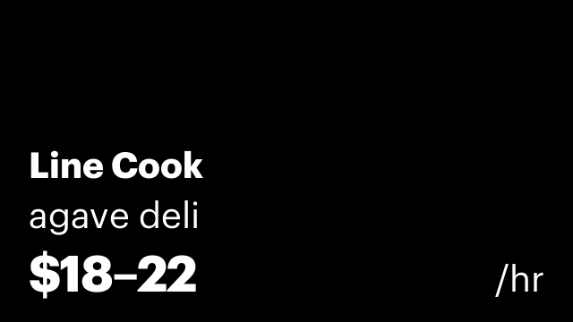 Line Cook