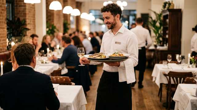 CAMARERO/A DE SALA 20H y 40H - TURNO SEGUIDO PARA MALLORCA