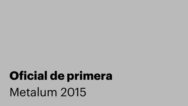 Oficial de primera