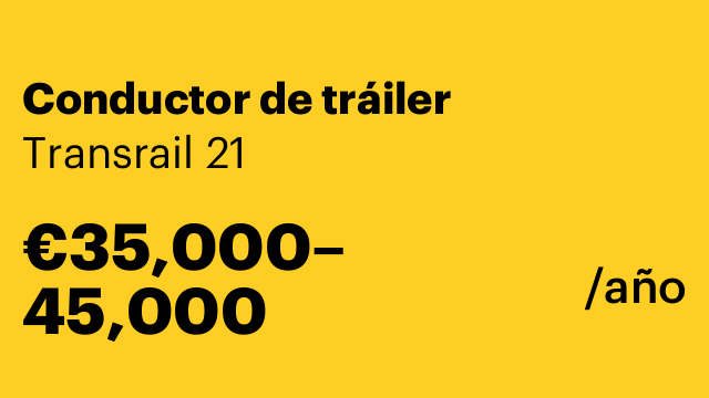 Conductor de tráiler