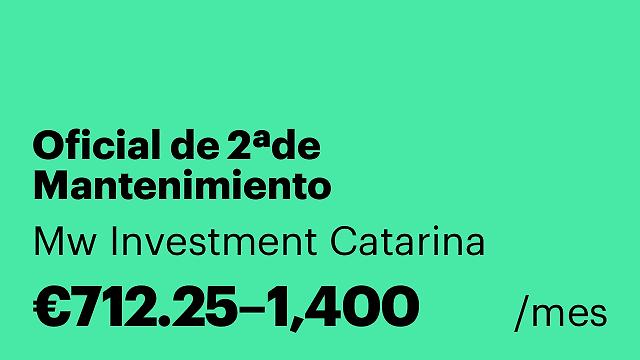 Oficial de 2ªde Mantenimiento