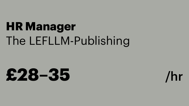 HR Manager