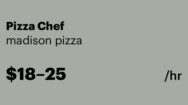 Pizza Chef