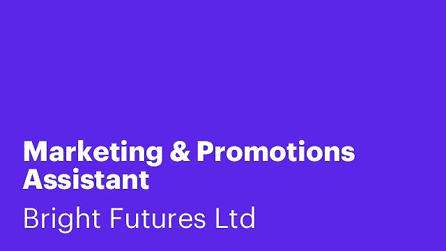 Marketing & Promotions Assistant