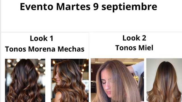 modelo peluqueria