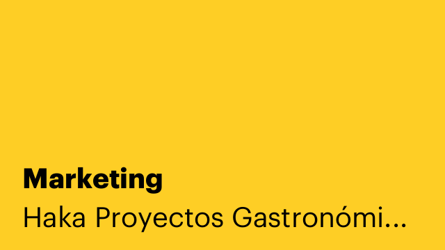 Marketing