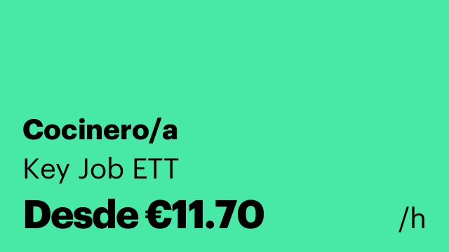 Cocinero/a