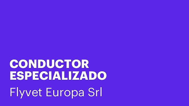 CONDUCTOR ESPECIALIZADO