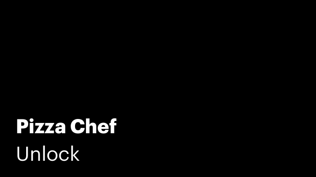 Pizza Chef