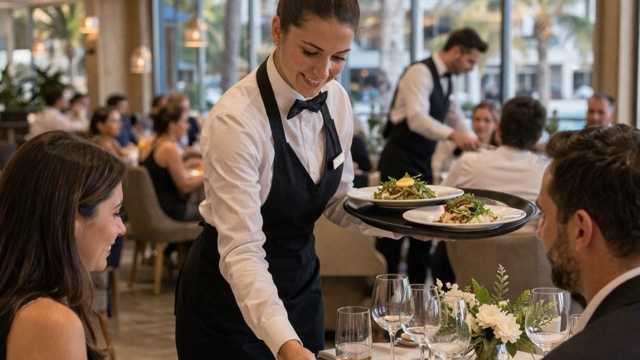 Ayudante de Camarero/a