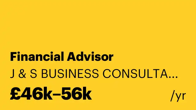 Financial Advisor