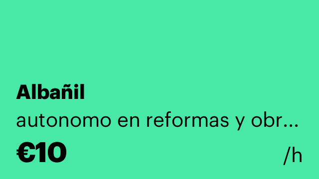 Albañil
