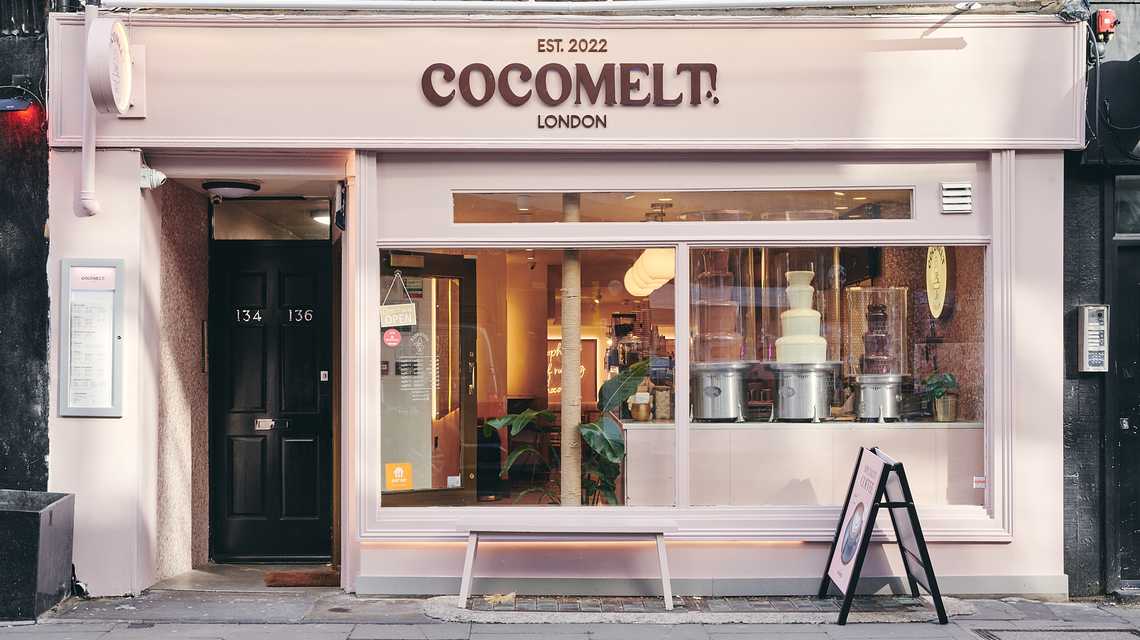 Cocomelt London cover image