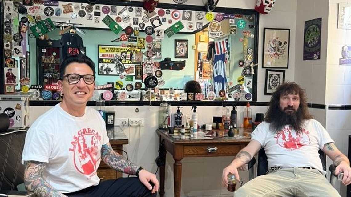 Barbería WildCutsss cover image
