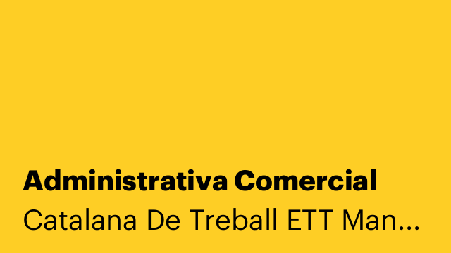 Administrativa Comercial