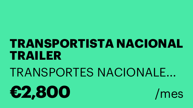 TRANSPORTISTA NACIONAL TRAILER