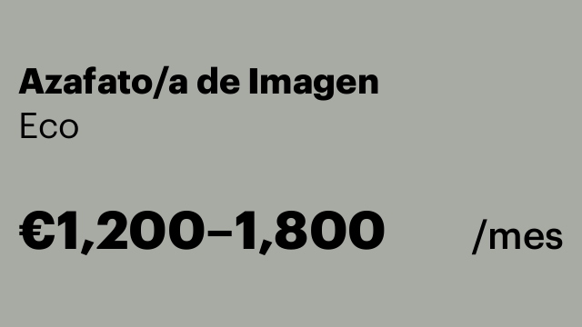 Azafato/a de Imagen
