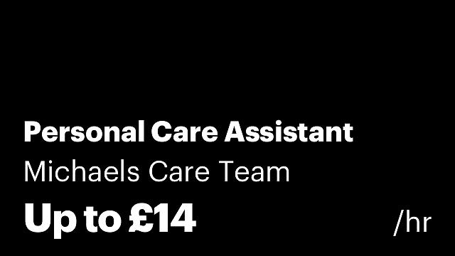 Personal Care Assistant