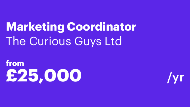 Marketing Coordinator