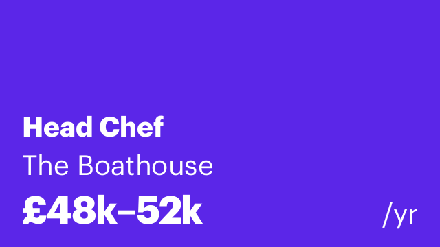 Head Chef