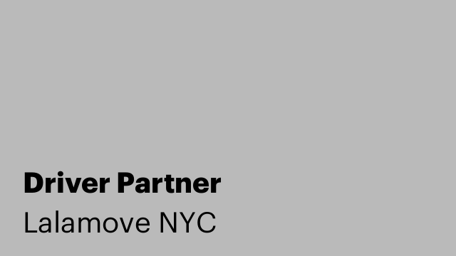 Driver Partner