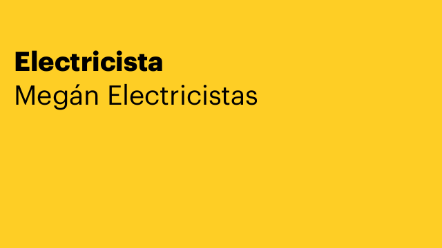 Electricista