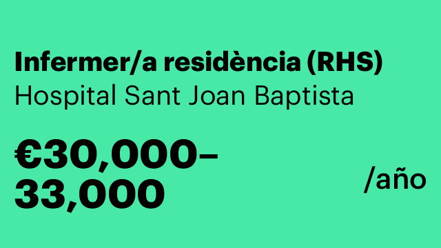 Infermer/a residència (RHS)
