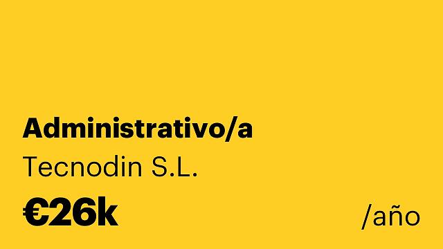 Administrativo/a