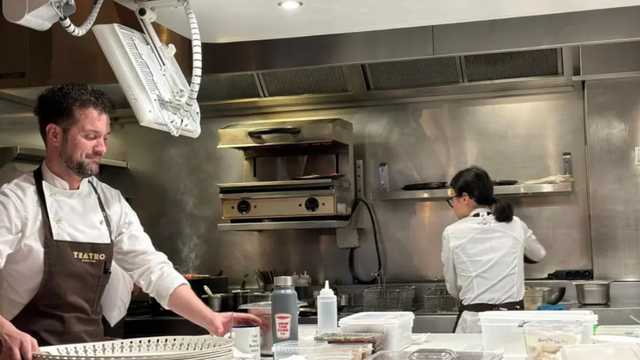 Cocinero Restaurante Mediterráneo