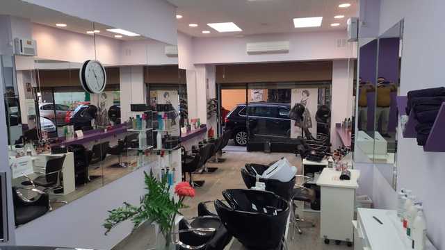 Oficina de peluquería