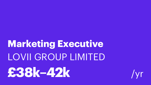 Marketing Executive