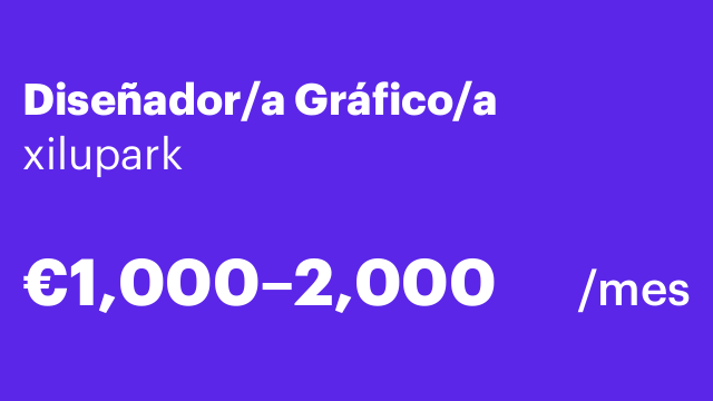 Diseñador/a Gráfico/a